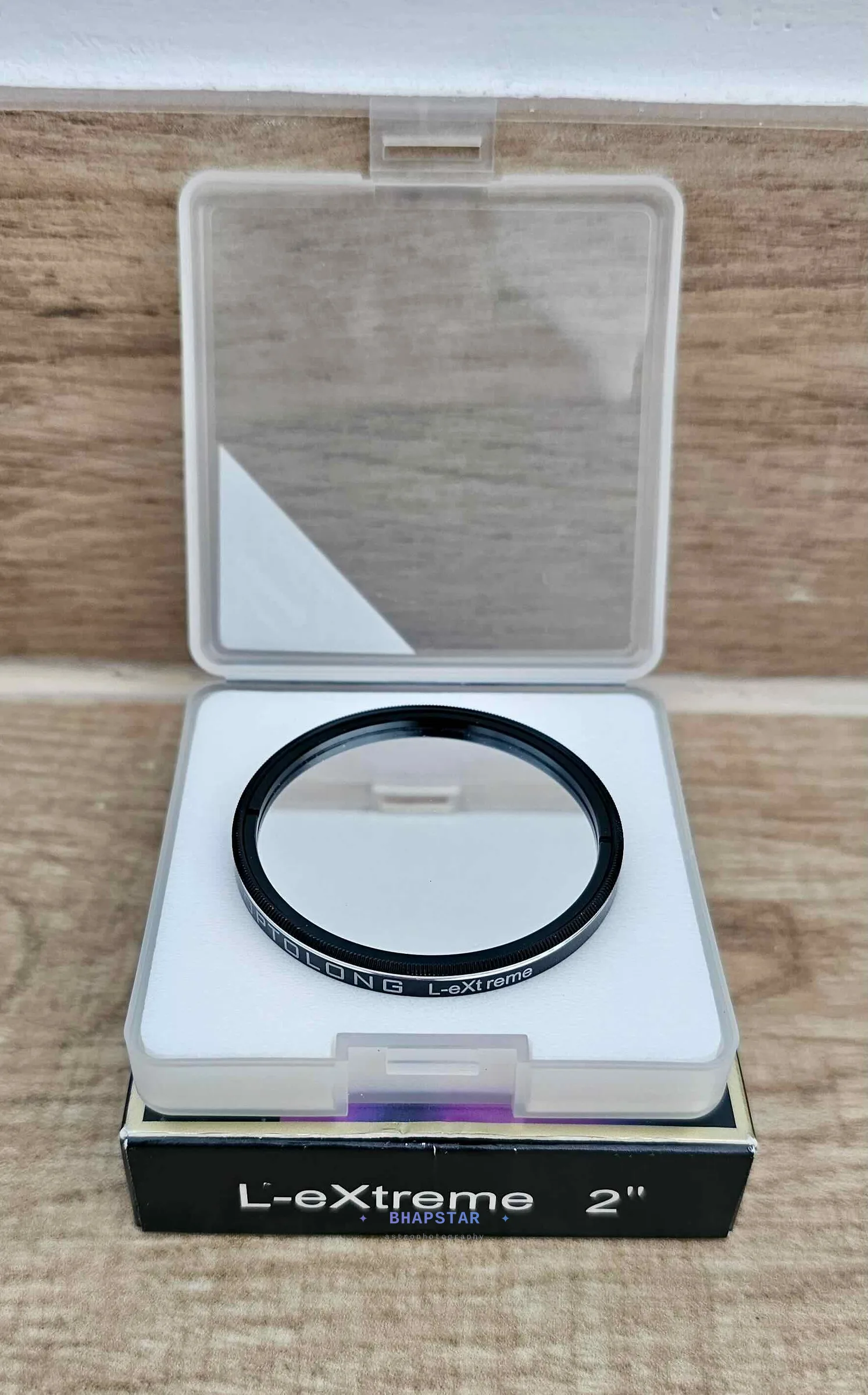 Optolong L-eXtreme dual narrowband filter for astrophotography